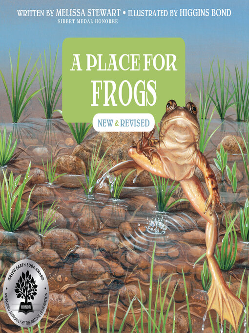 Title details for A Place for Frogs () by Melissa Stewart - Available